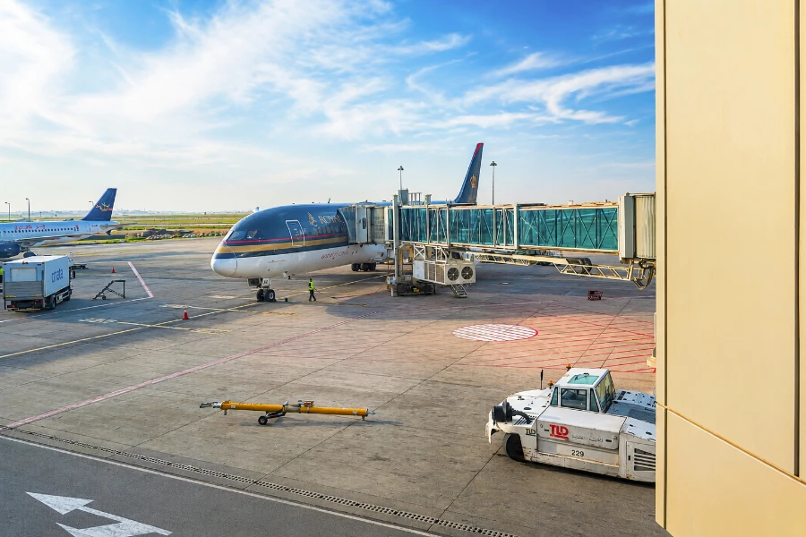 Royal Jordanian Business Class Flight Review