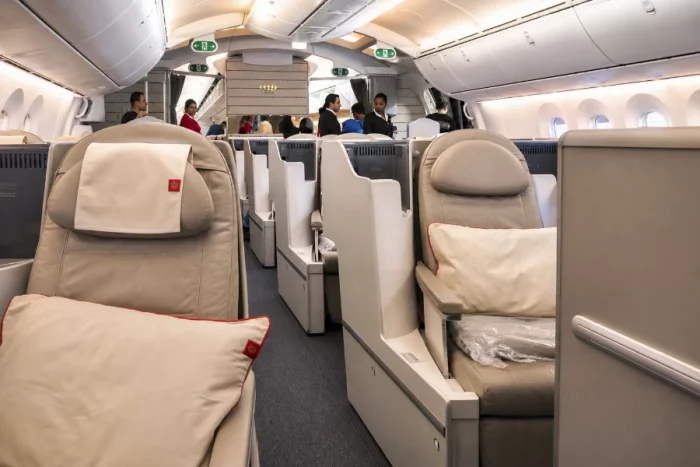 Royal Jordanian Business Class Review starter