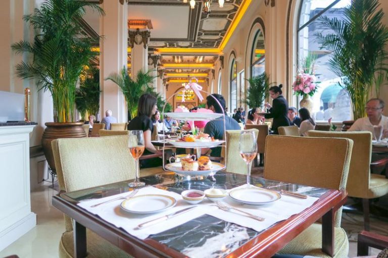 Peninsula Hong Kong World Famous Afternoon Tea Review