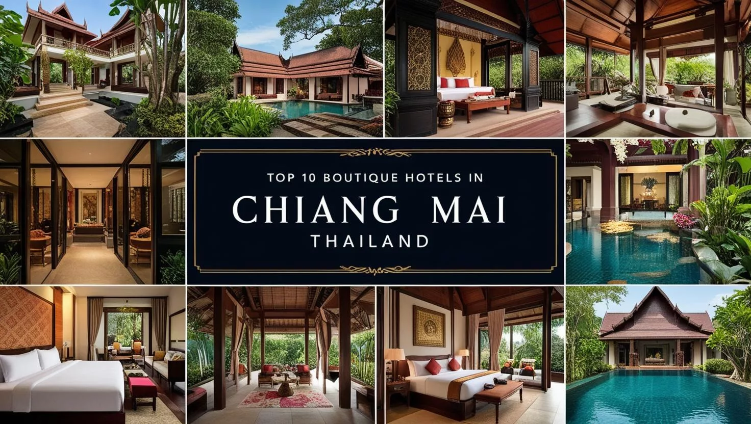 Top 10 Boutique Hotels In Chiang Mai Luxury Cultural Stays