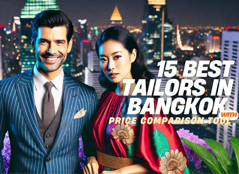 15 Best Tailors in Bangkok with Price Comparison Tool