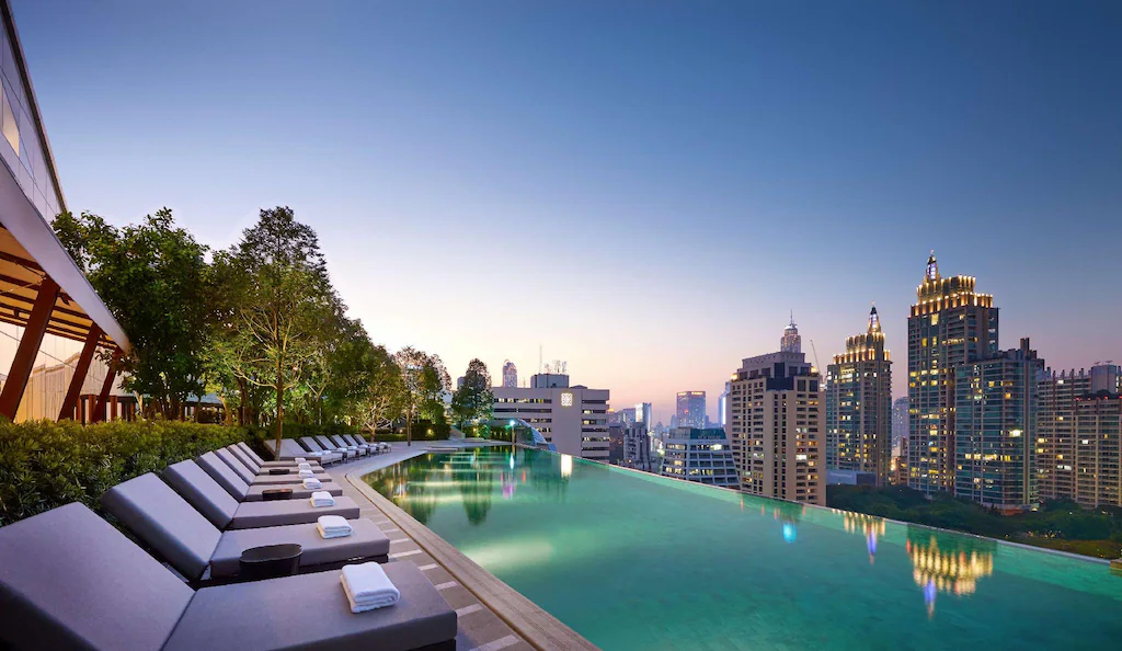 Park Hyatt Pool