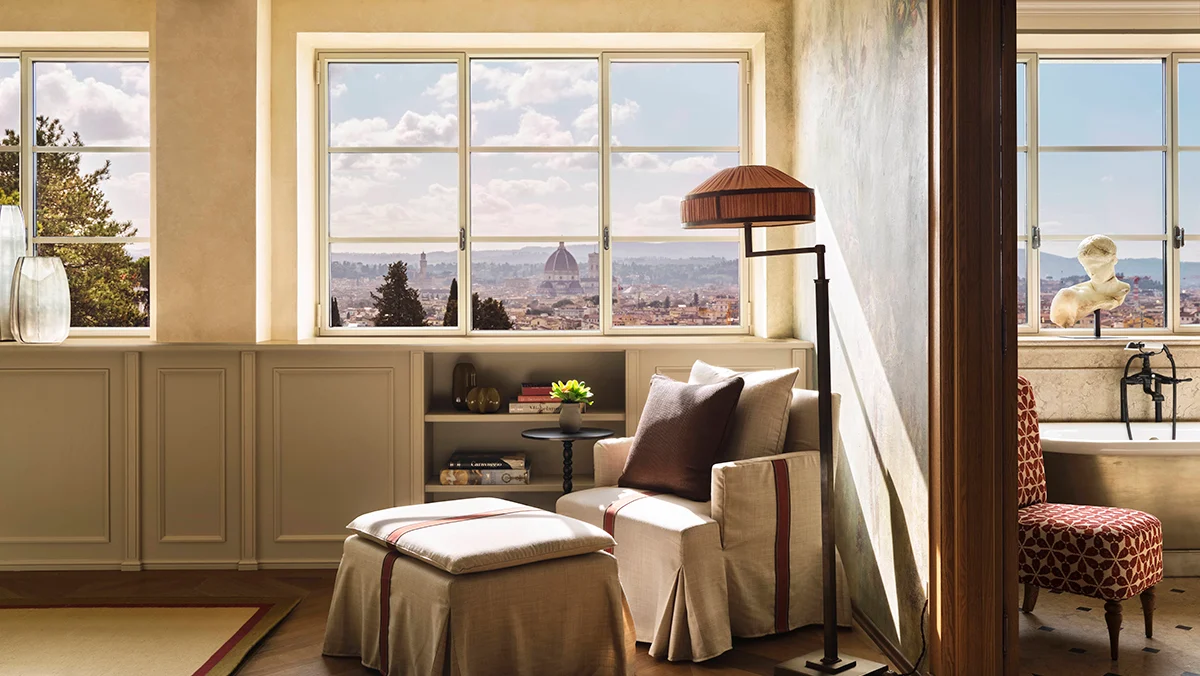 Collegio alla Querce Room