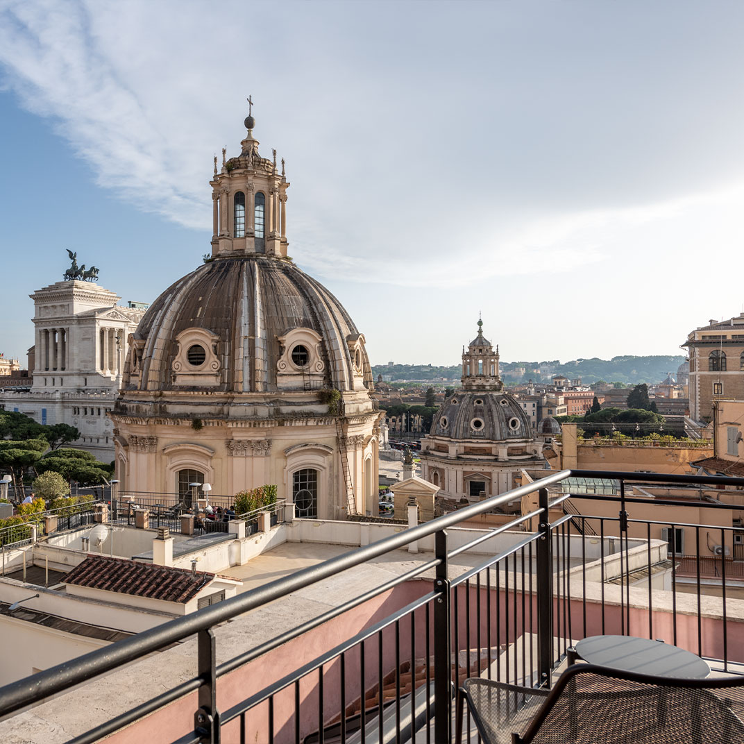 Palazzo Galla Rooftop