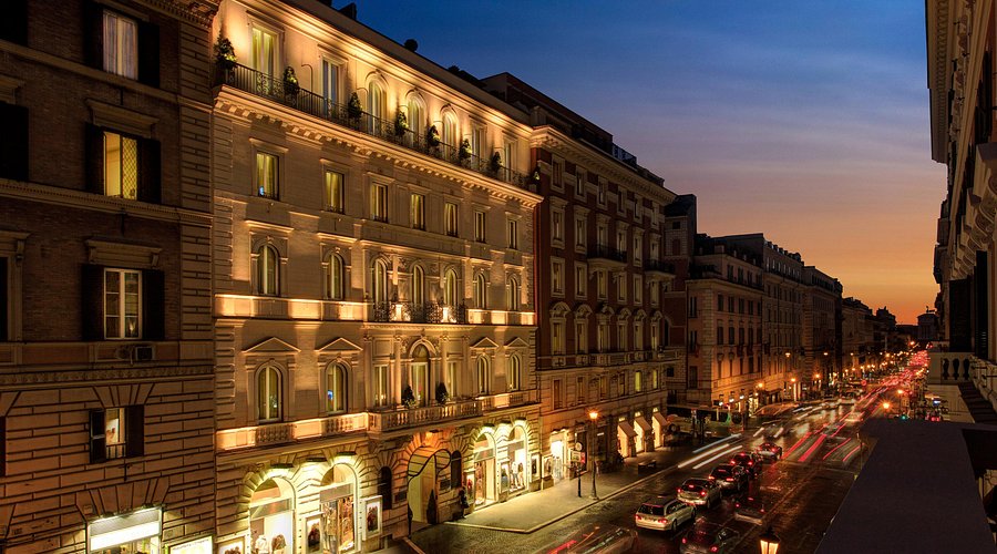 Hotel Artemide Rome