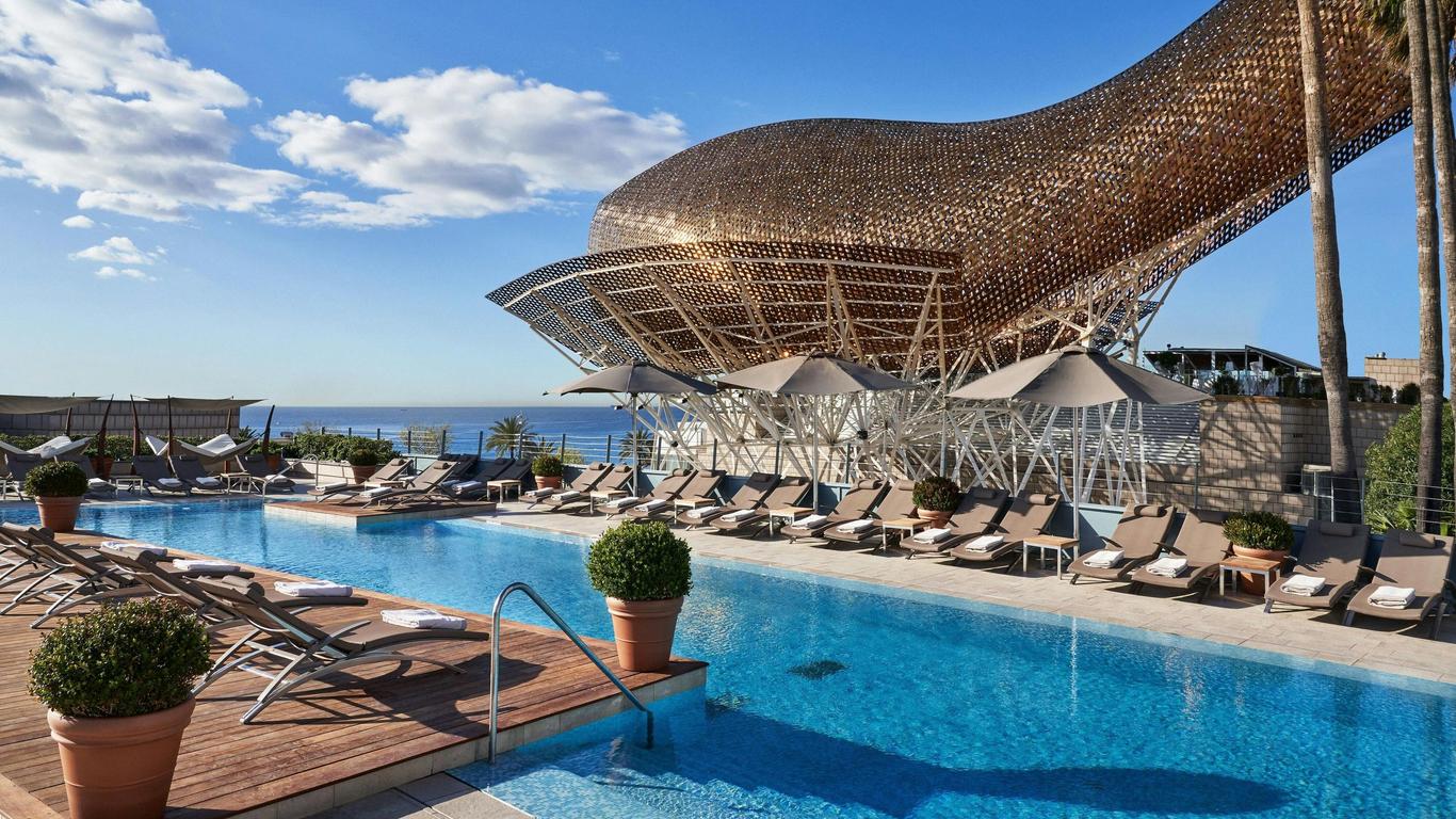 Hotel Arts Barcelona exterior