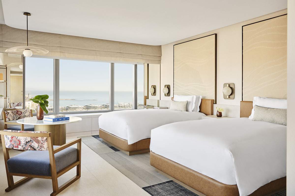 Hotel Arts Barcelona suite