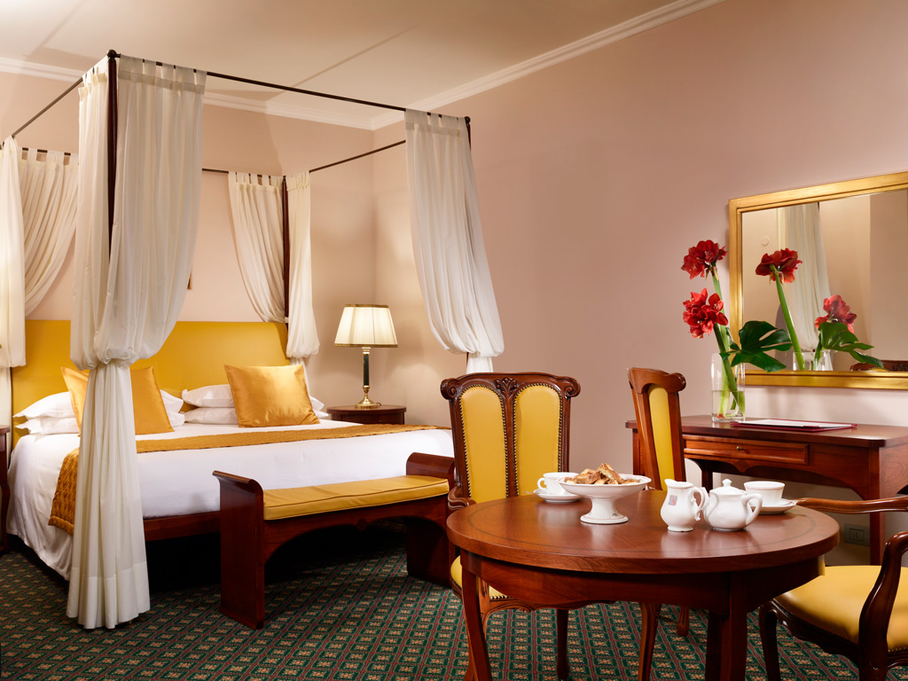 Hotel Berchielli Room