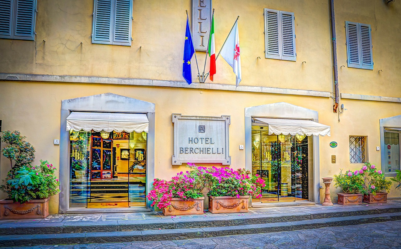 Hotel Berchielli Terrace