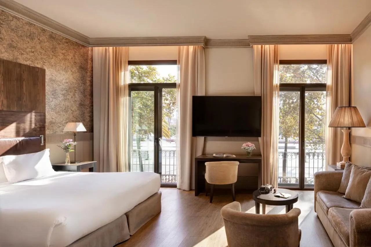 Hotel Duquesa de Cardona rooftop