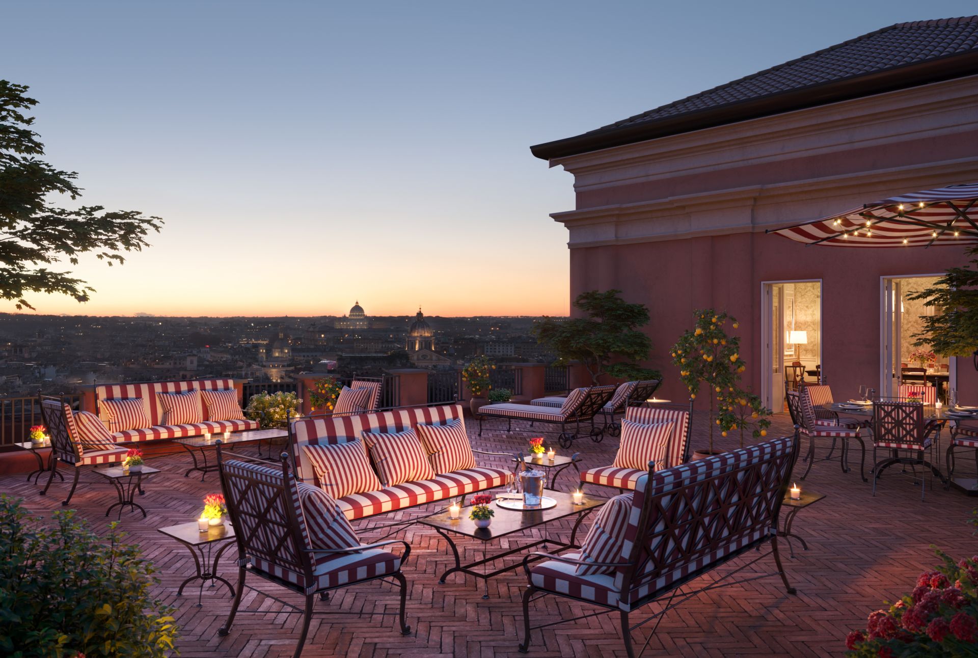 Hotel de la Ville Rooftop