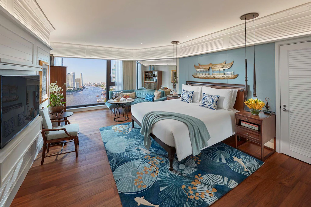 Mandarin Oriental Bangkok Suite