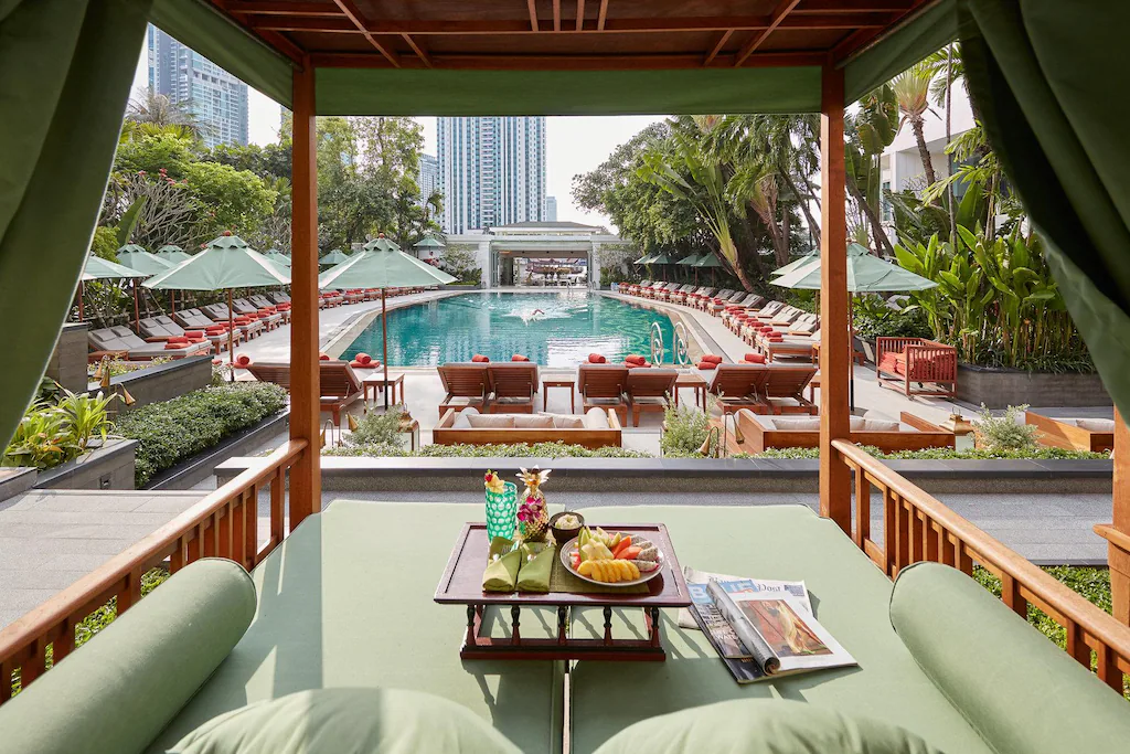 Mandarin Oriental Bangkok Pool