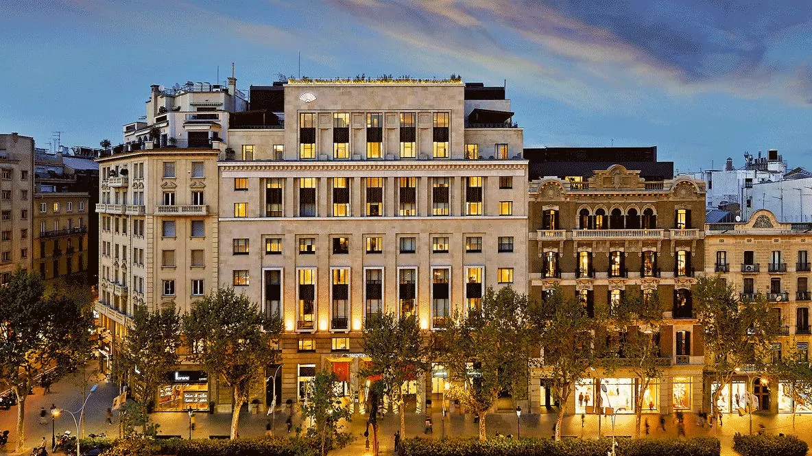 Mandarin Oriental Barcelona facade