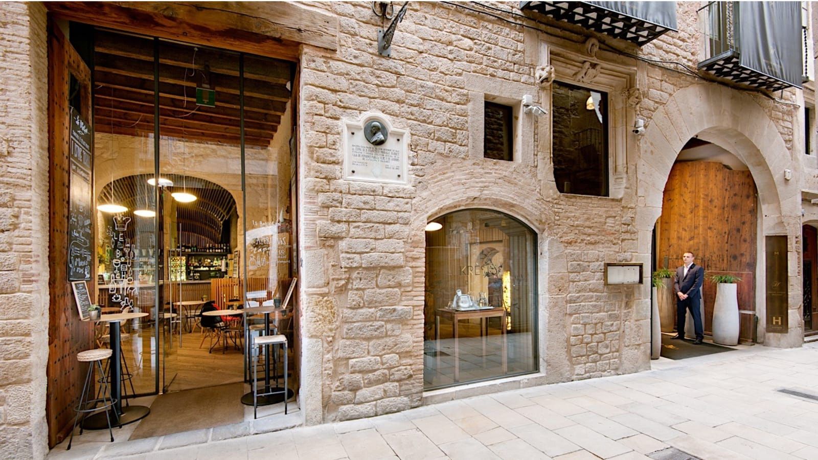 Mercer Hotel Barcelona courtyard