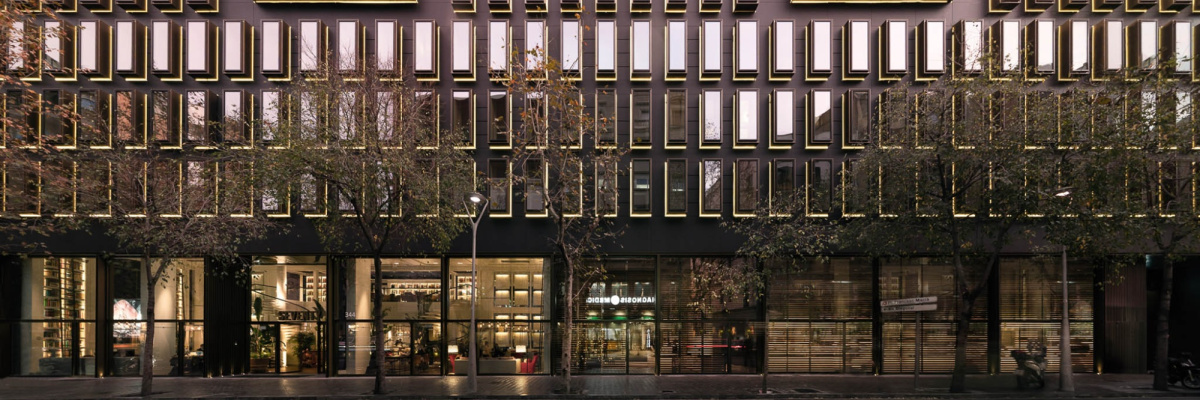 Seventy Barcelona exterior