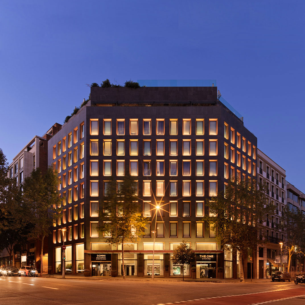 The One Barcelona exterior