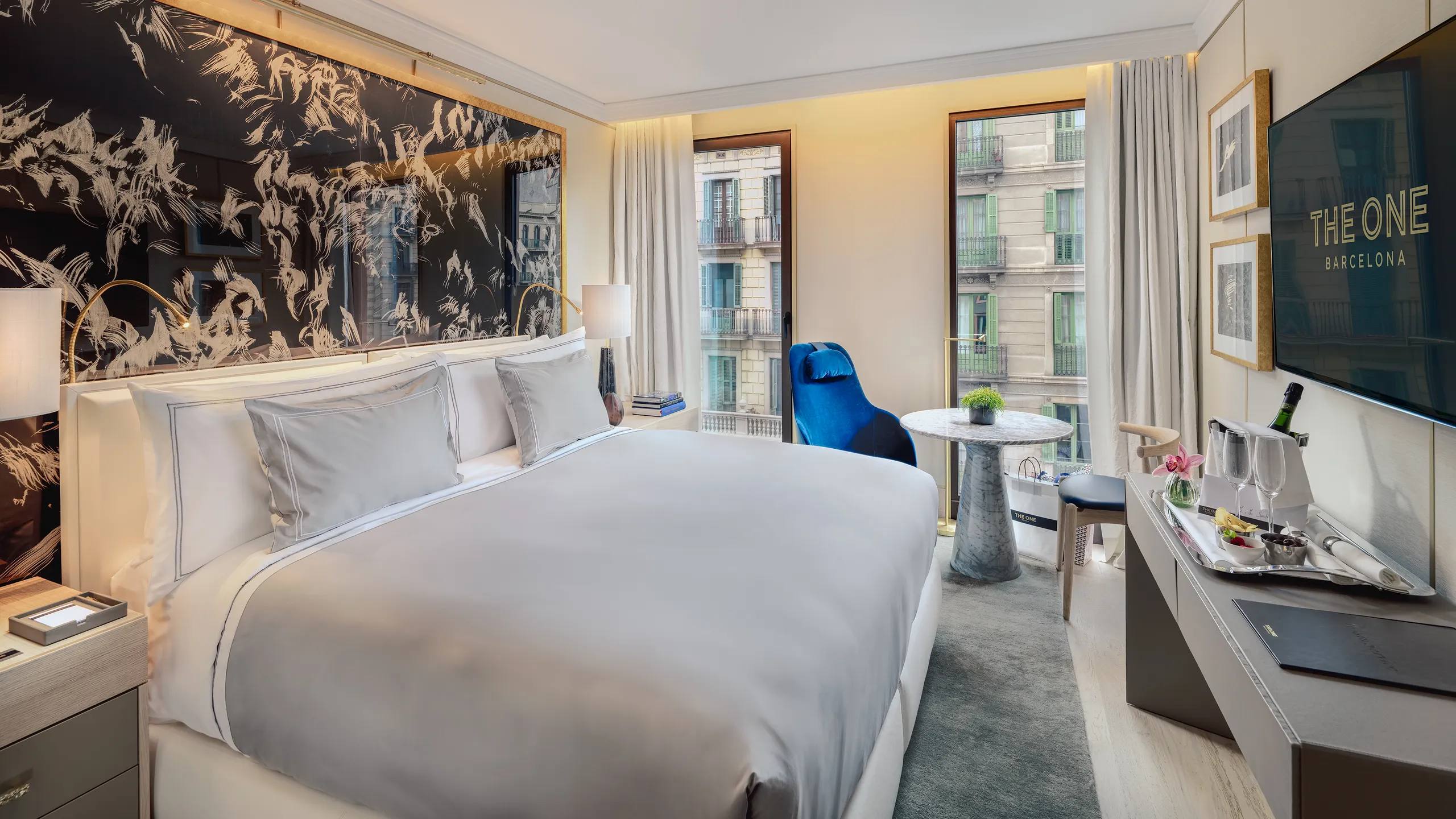 The One Barcelona suite