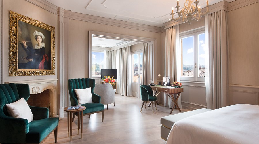 Westin Excelsior Facade