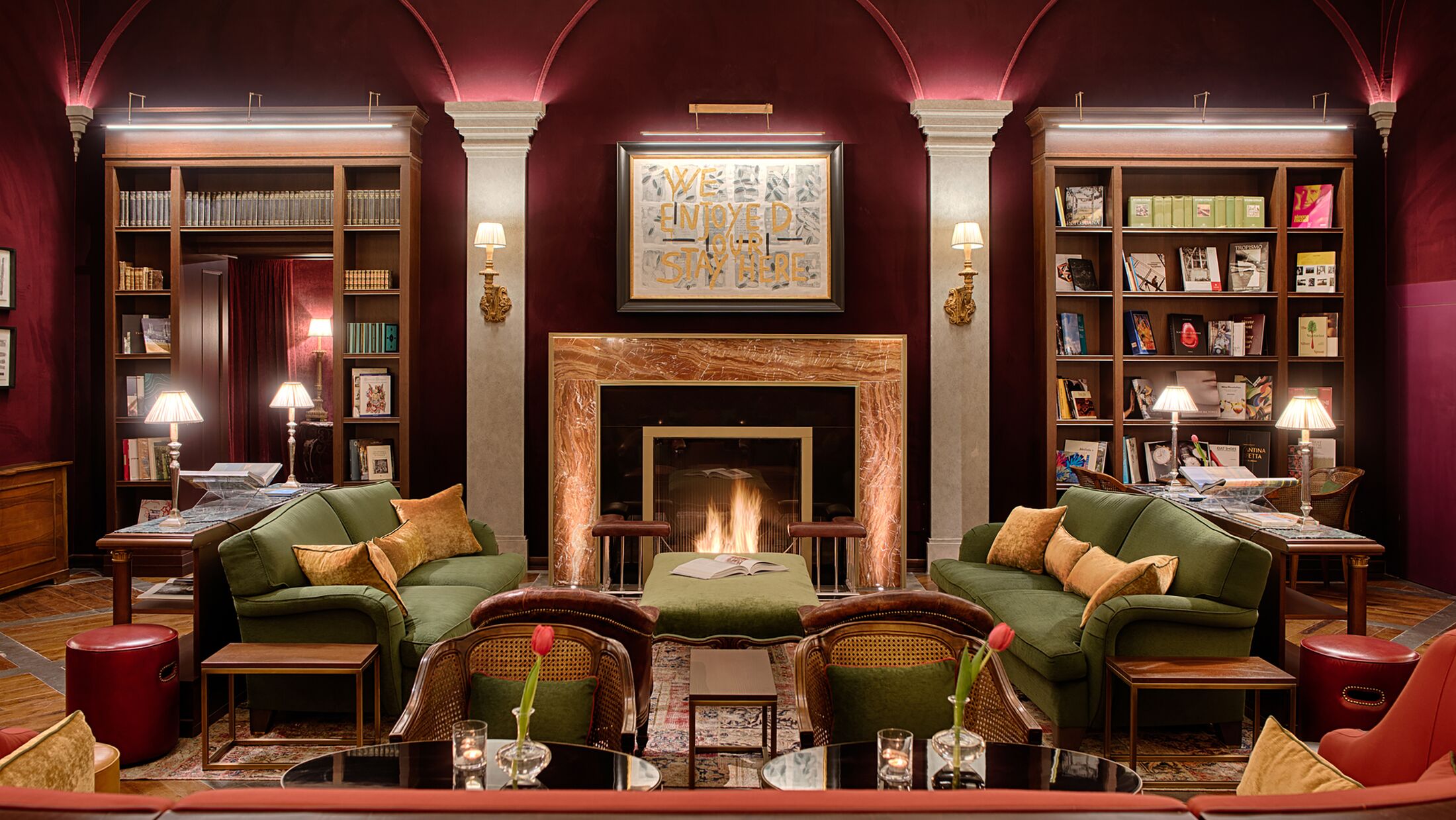 Tivoli Palazzo Gaddi Hall