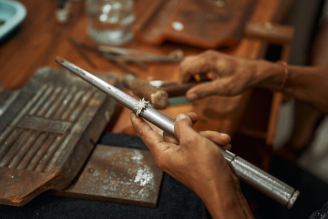 Finished Silver Ring