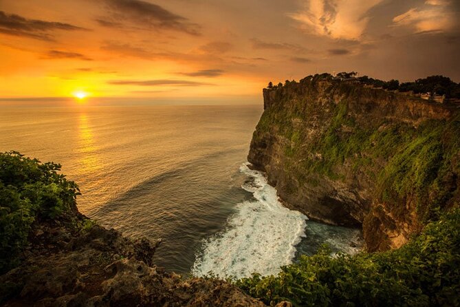 Uluwatu Temple Sunset