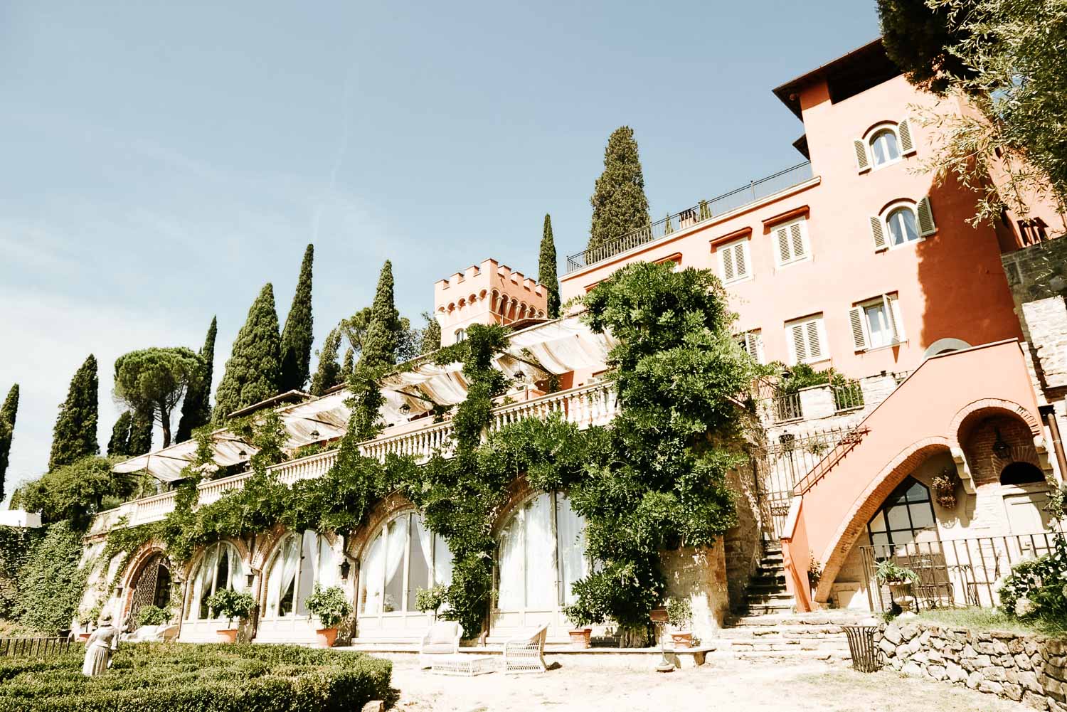 Villa Le Fontanelle View