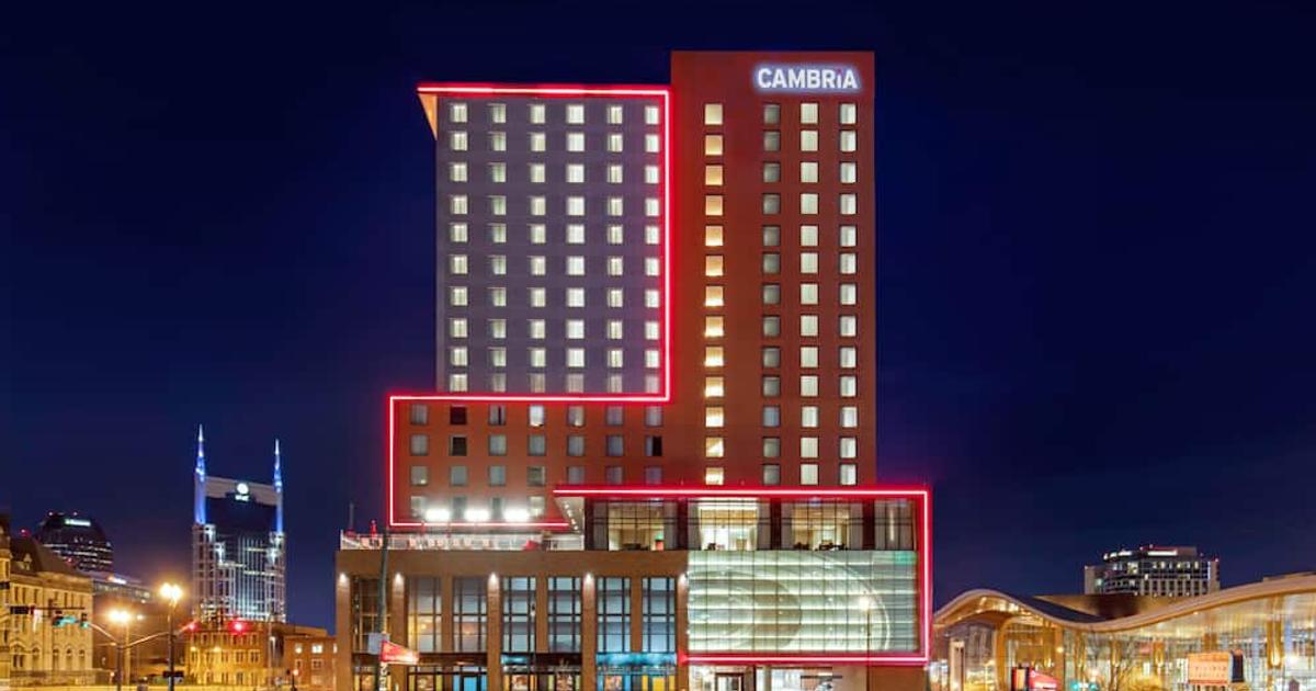 Cambria Hotel Nashville Downtown