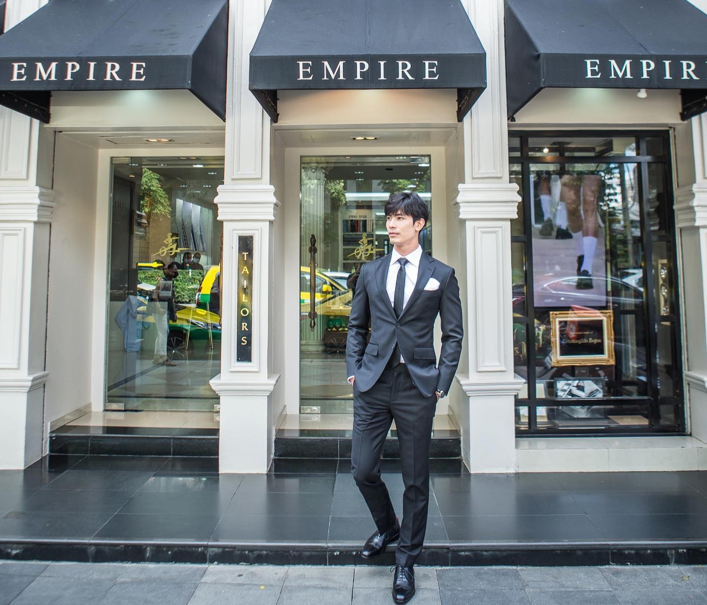 Empire Tailors Bangkok Custom Suits