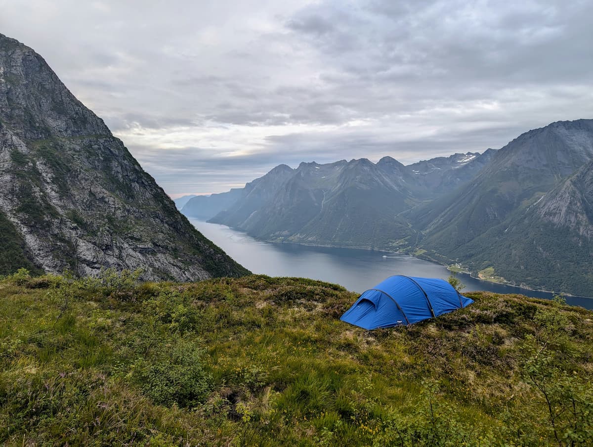 Hiking in Norway
