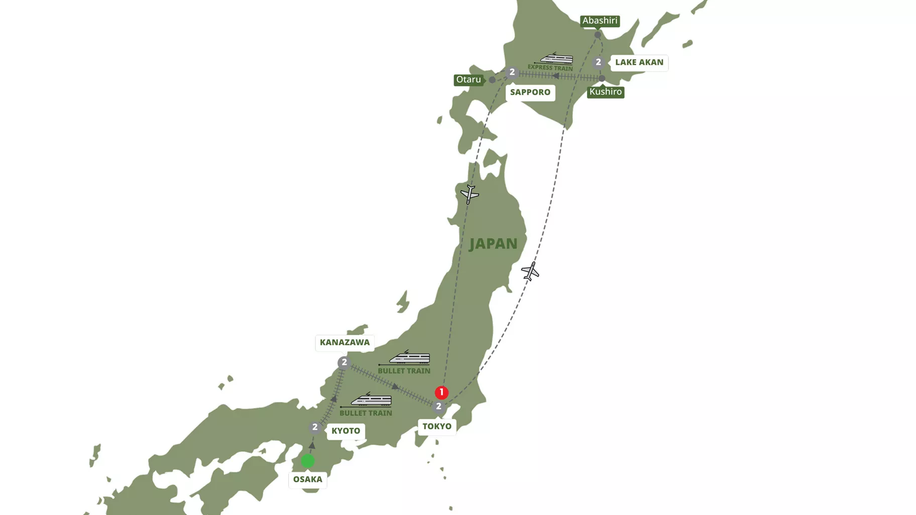 Japan Winter Tour Package