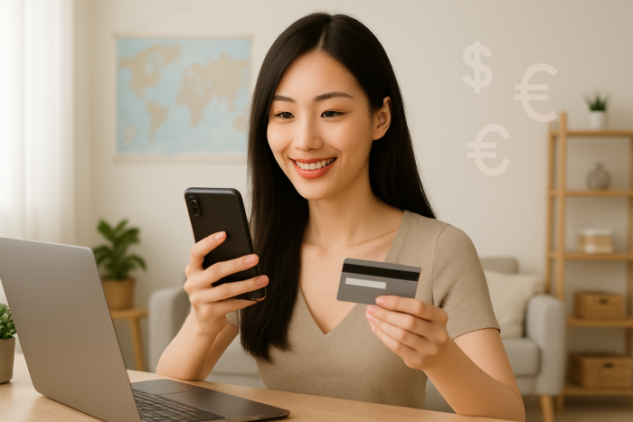 send money abroad