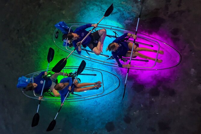 Clear Kayak Sunset Tour