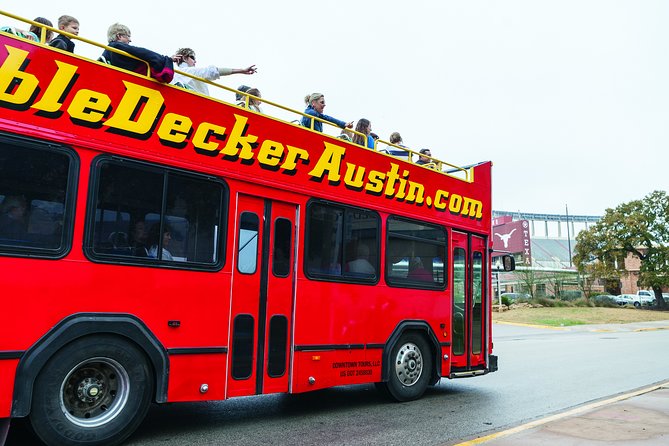 Tour Group on Bus