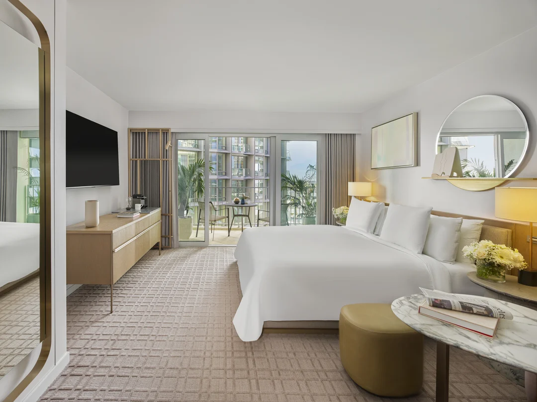 Fairmont Century Plaza Lobby