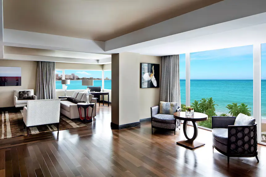 Fairmont El San Juan Room