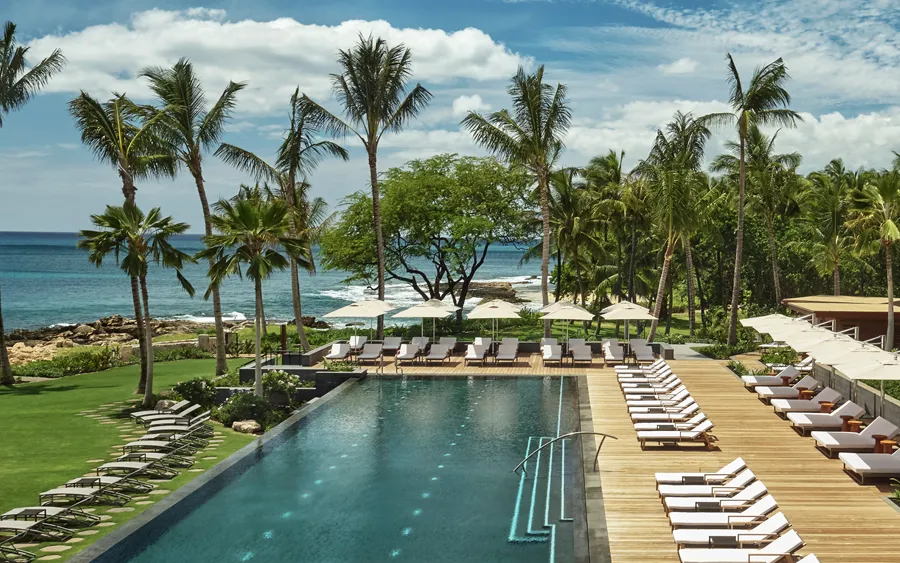 Four Seasons Oahu Suite