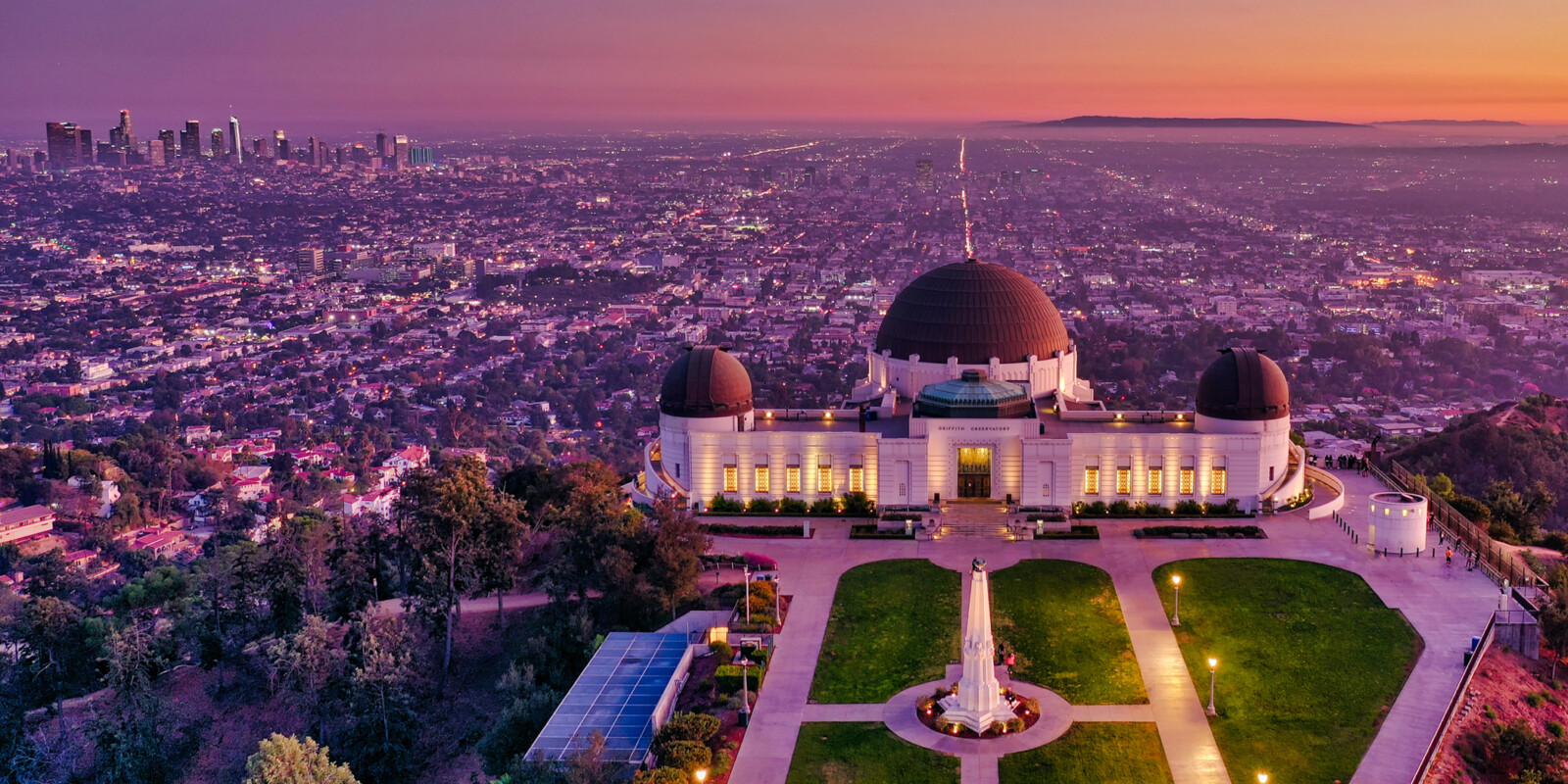 Griffith Observatory View
