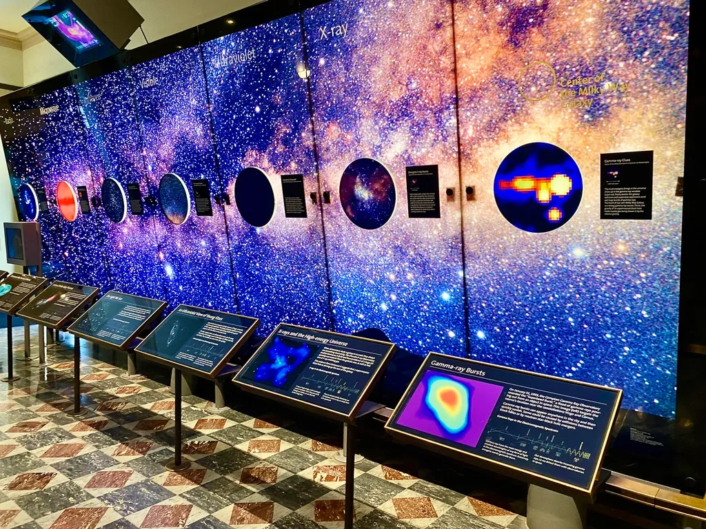 Griffith Observatory Exhibit