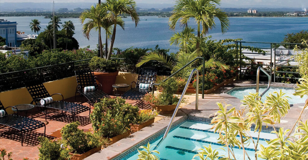 Hotel El Convento Courtyard