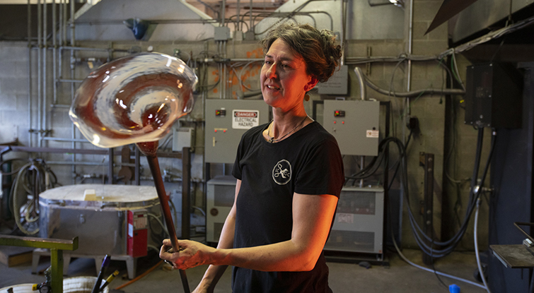 Glass Blowing Demonstration