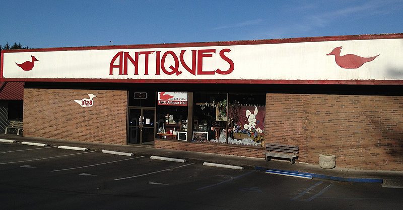 Little Antique Mall Exterior