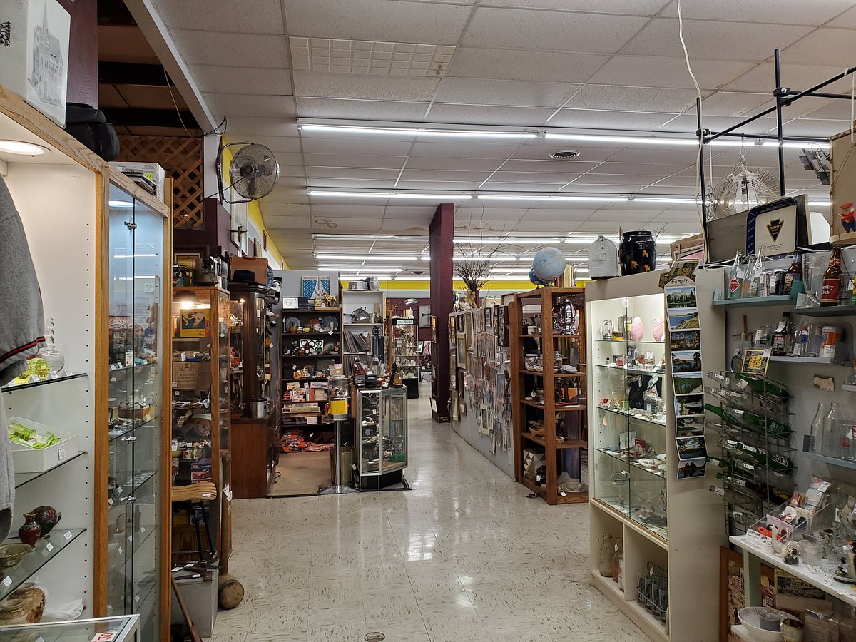 Antique Mall Interior