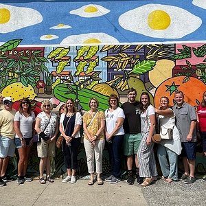 Food tour group