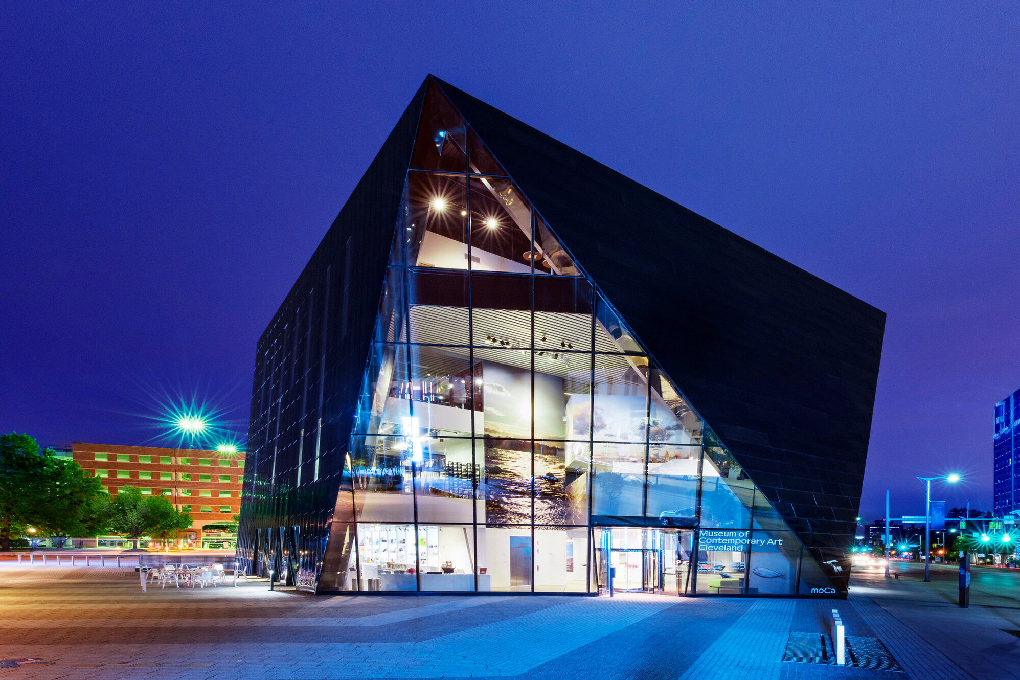 MOCA building