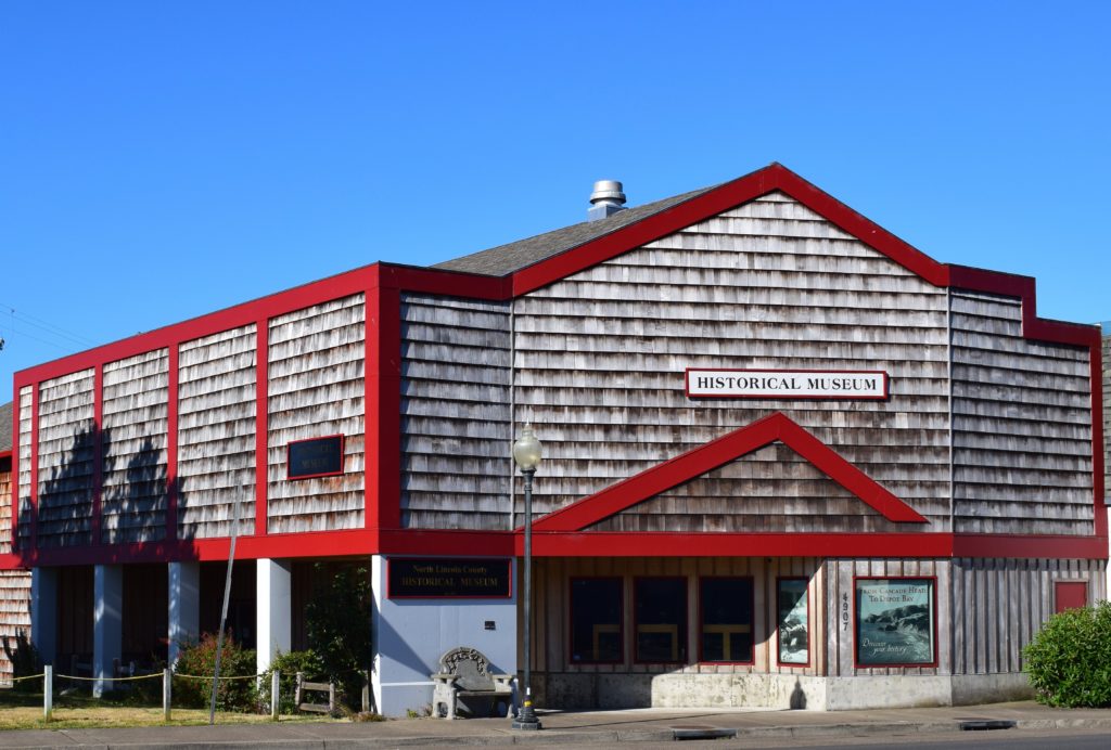 North Lincoln County Historical Museum Exterior