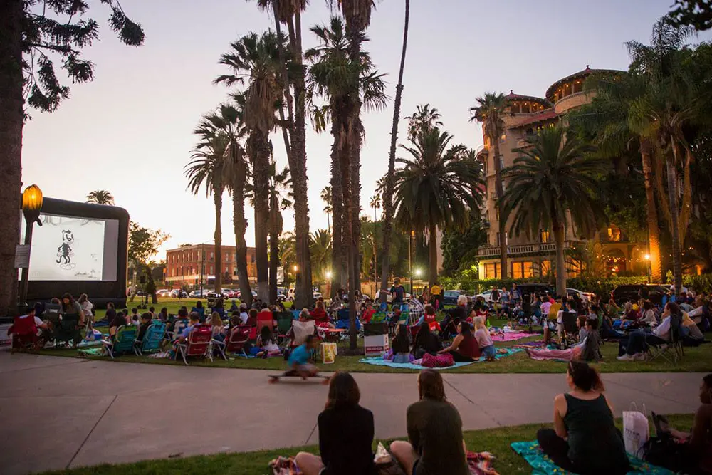 Old Pasadena Architecture