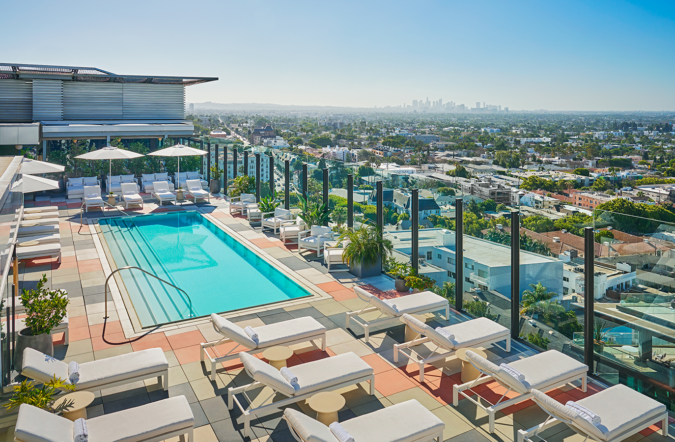 Pendry West Hollywood Pool