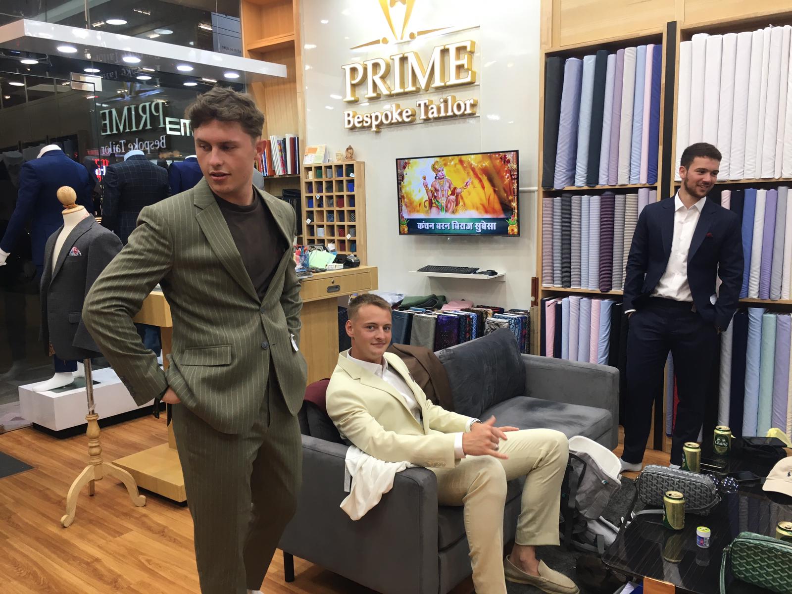 Best Tailor in Bangkok - Prime Bespoke Tailor