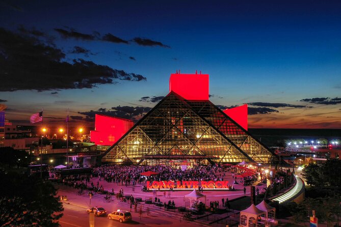 Rock and Roll Hall of Fame exterior